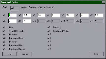 Command editor, second example — original file: c9_ed2.jpg