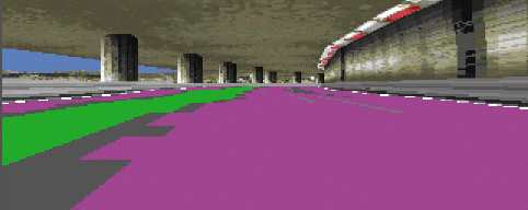 Second Monaco tunnel result — original file: c9_scr2.jpg